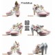 Sentaro Gin Mid and High Heel Shoes(14 Colours/Full Payment Without Shipping)